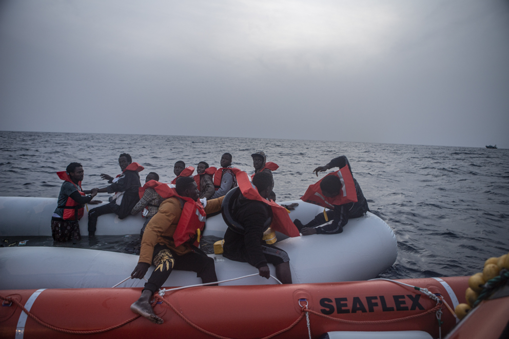 Más de 100 personas han perdido la vida en el Mediterráneo central en menos de una semana