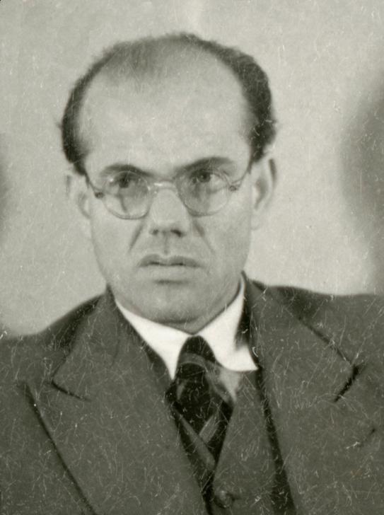 Portrait de Wilfried Göpel dans les années 50