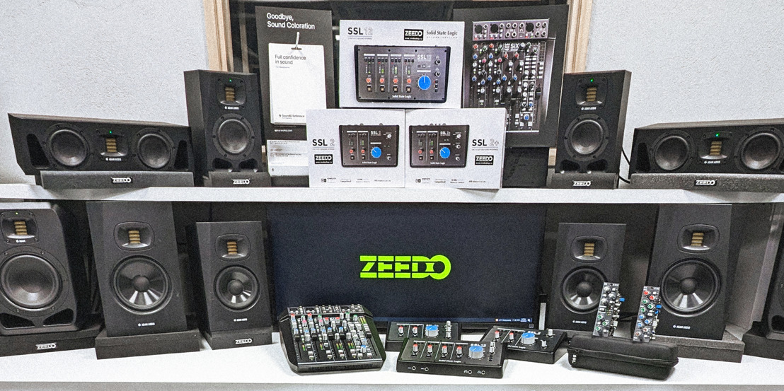 Solid State Logic adds Zeedo to Audio Creation Products Distribution Network