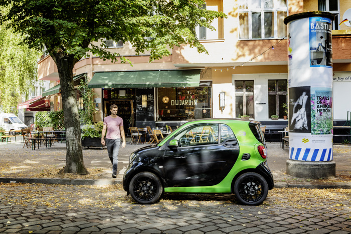 Think smart, drive electric
