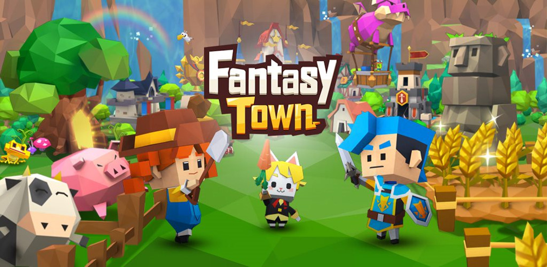 Fantasy Town Brings Grand Farming Adventure with Today’s Soft Launch