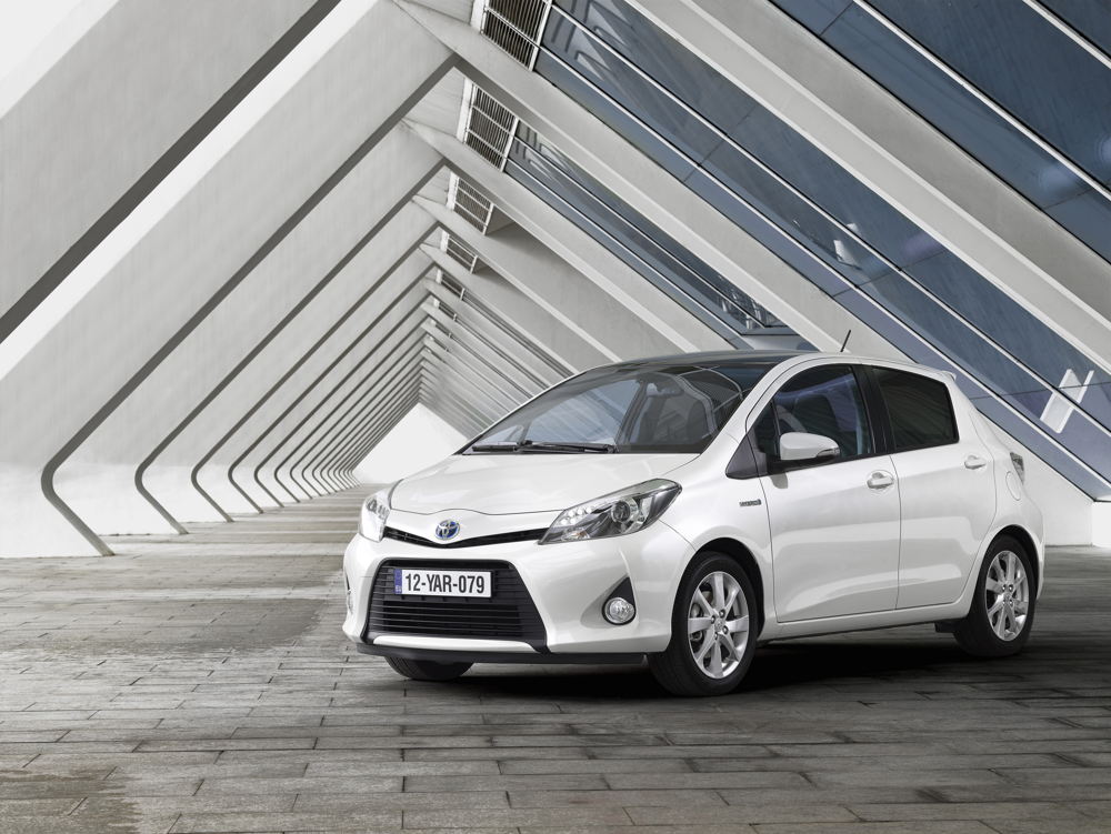 Yaris 3rd gen 