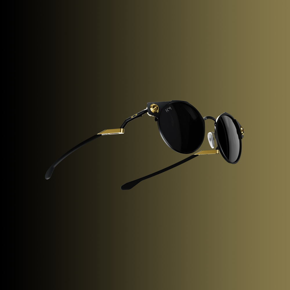 OAKLEY KYLIAN MBAPPE DEADBOLT SATIN BLACK WITH PRIZM BLACK (2)