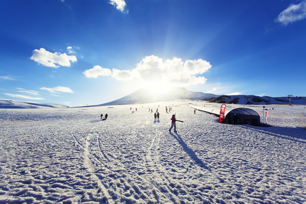 4 Destinos de Invierno para Esquiar en Turquía 
