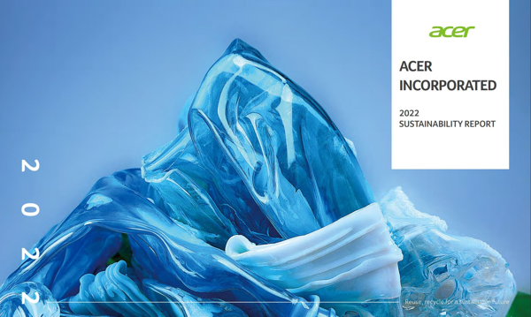 Acer Publishes 2022 Sustainability Report and Starts Using Sustainable Fuel Solutions