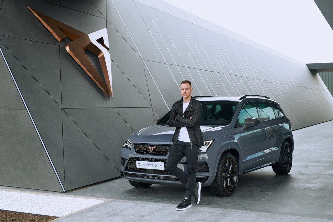CUPRA expands its tribe with Marc ter Stegen