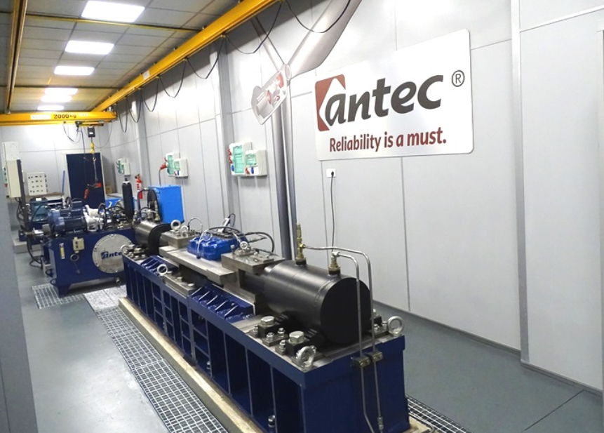 Antec’s testing facility in Spain.