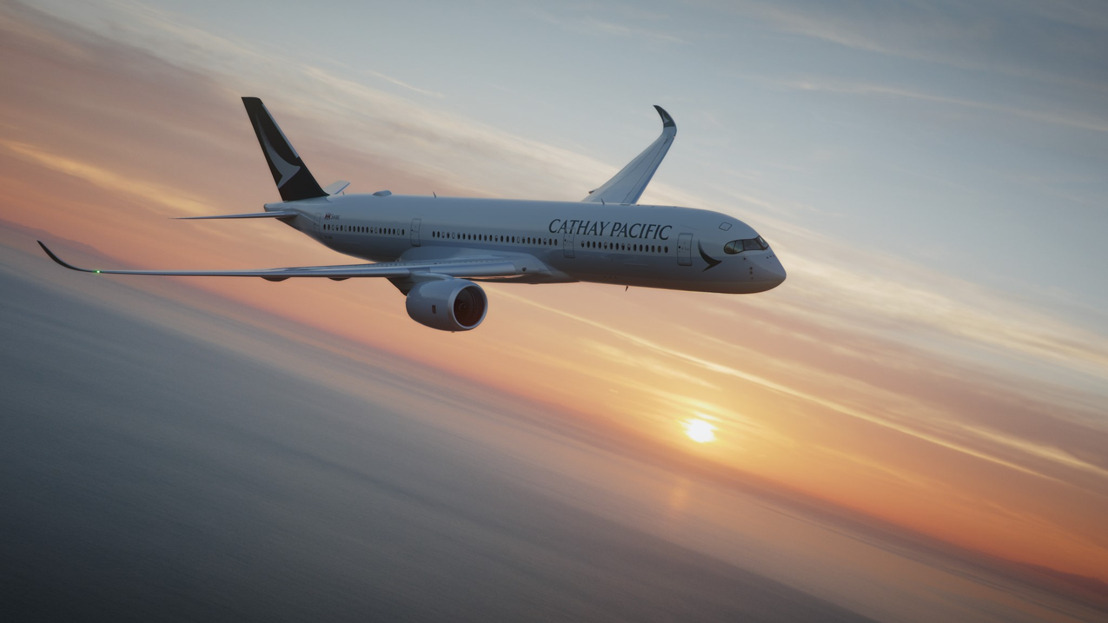 Cathay Pacific kondigt nieuwe targets van duurzaamheidsbeleid aan