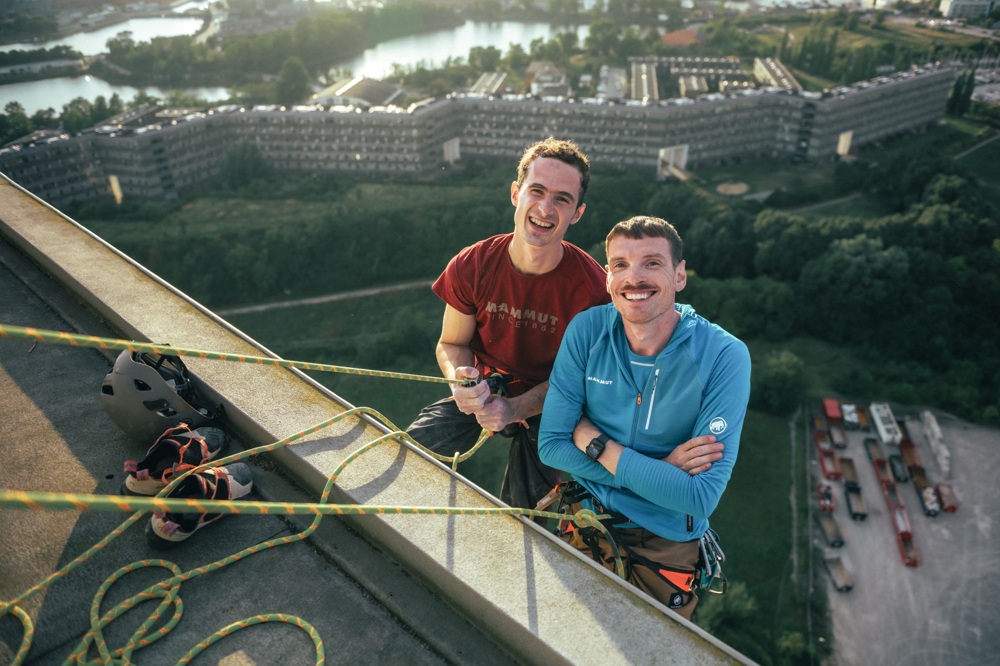 Mads Emil Dalsgaard, Co-CEO von Klimate, war ein verlässlicher Partner bei dem Projekt sowie beim Sichern von Adam Ondra während seines Aufstiegs. Mads Emil Dalsgaard, Co-CEO von Klimate, war ein verlässlicher Partner bei dem Projekt sowie beim Sichern von Adam Ondra während seines Aufstiegs.