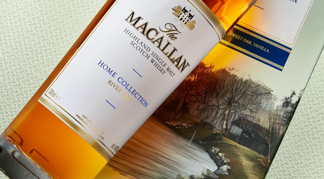 THE MACALLAN LANZA HOME COLLECTION, RIVER SPEY 