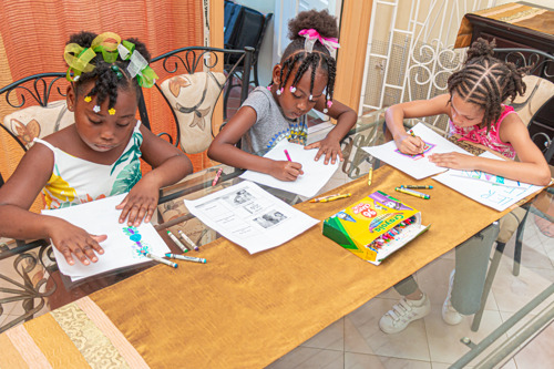 OECS / USAID Early Learners Programme advances culturally relevant content!