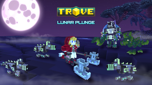 Media Alert: Q’bthulhu’s Twisted Wolves Invade Trove’s Lunar Plunge Starting Today