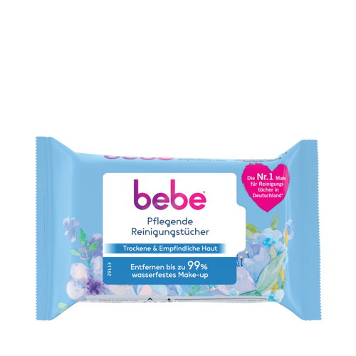 bebe® Pflegende Reinigungstücher