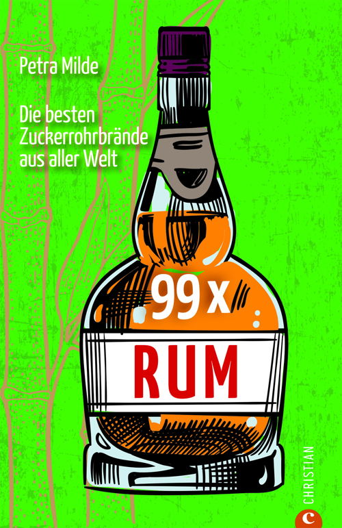 „99x Rum. Die besten Zuckerrohrbrände aus aller Welt“ dient als Spirituosen-Guide.