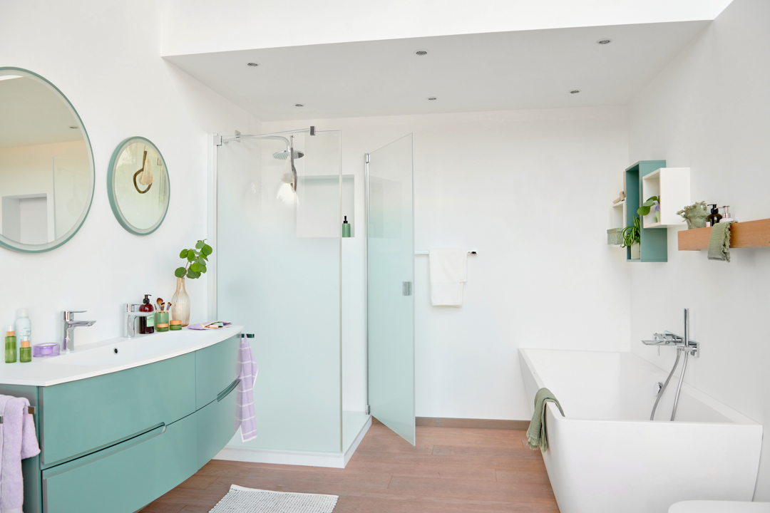 Trends in badmeubilair en wastafels © STG-badkamers
