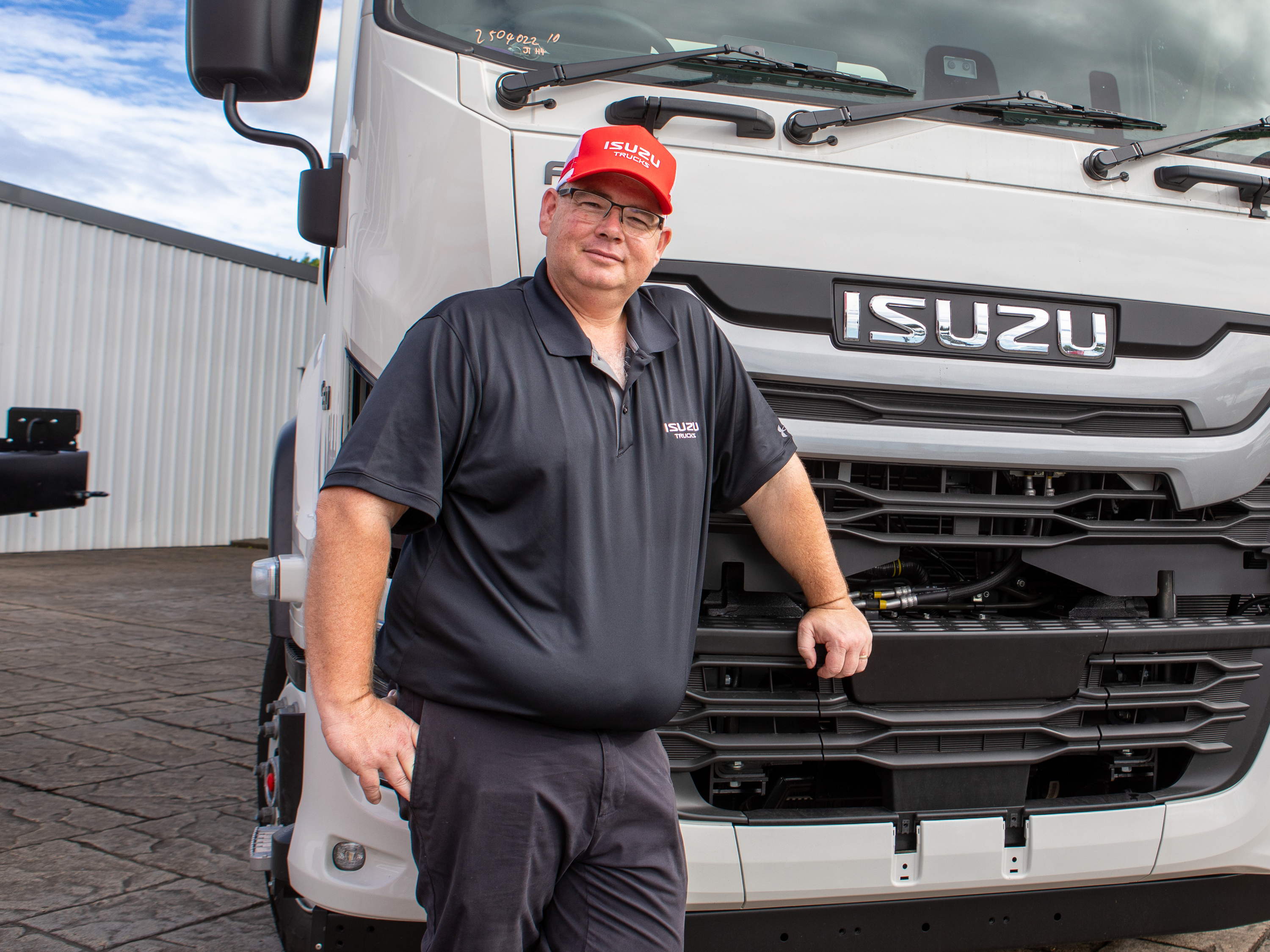 Isuzu Setting the Standard with New Model Training