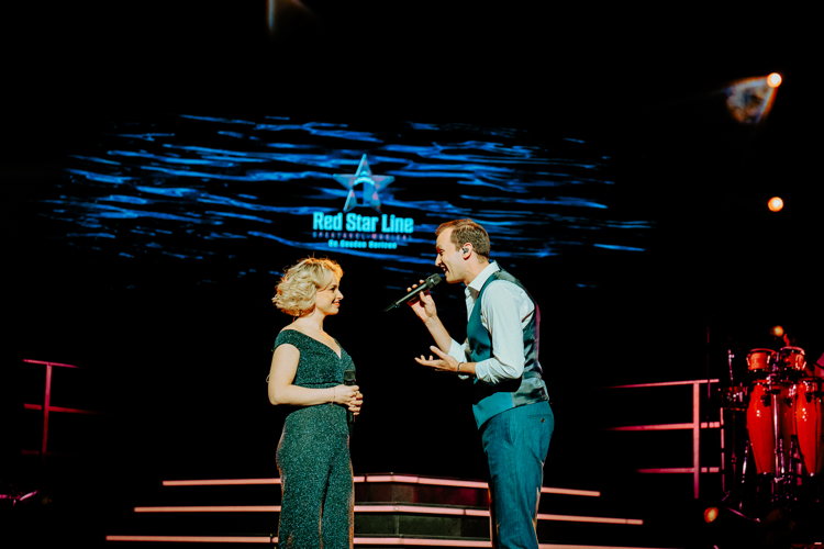 Radio2 Eregalerij 2023: Lotte Stevens & Michiel De Meyer – © VRT/Stef Keynen