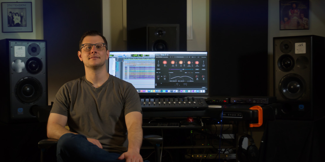 Percy Jackson Score Mixer Ryan Sanchez Uses Eventide's Blackhole® Immersive Plug-In To Inspire Creativity While Expanding Sonic Palettes
