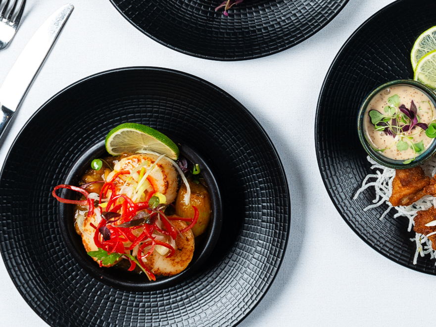 Treat Dad to a Meal Around the World