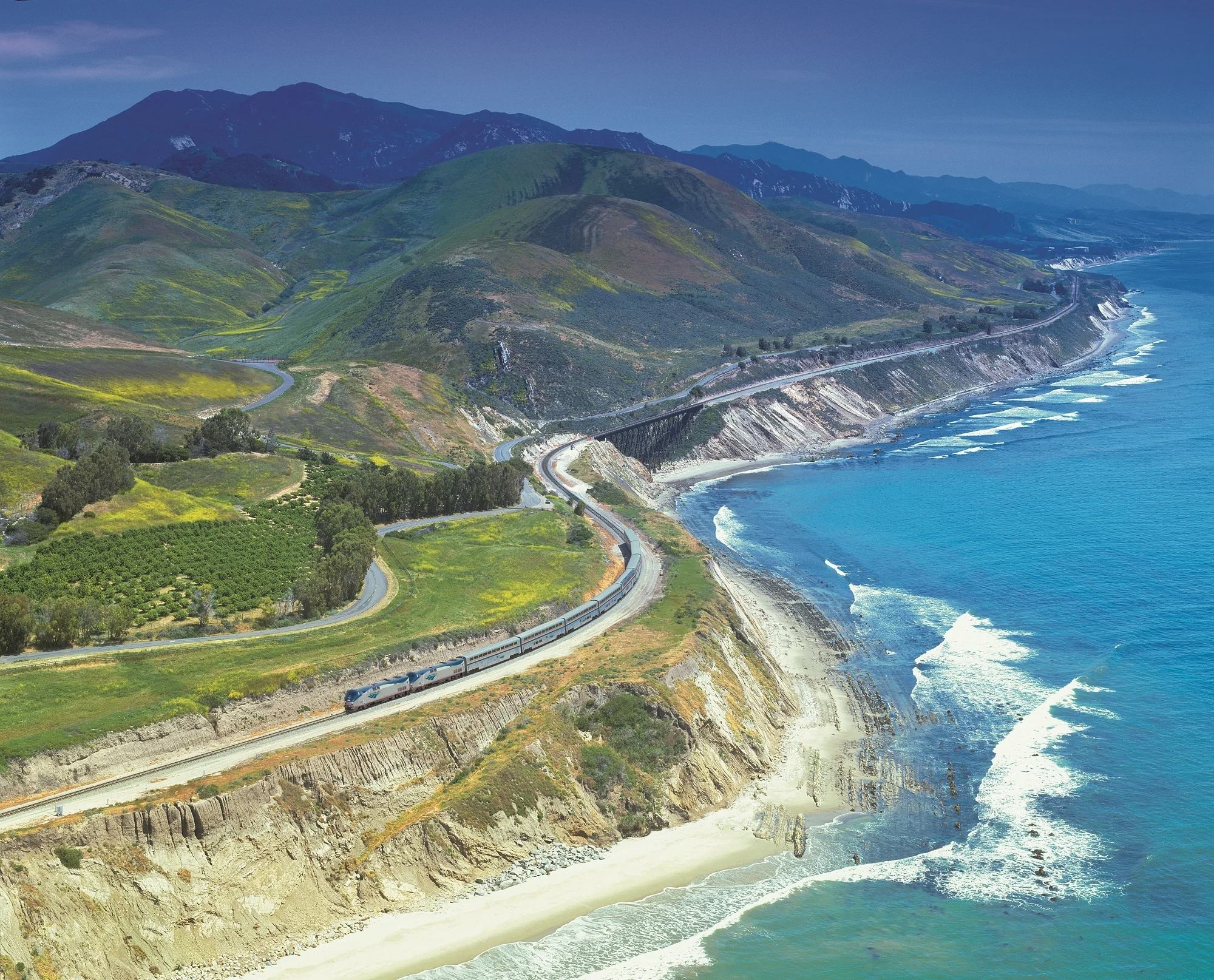 Amtrack Coast Starlight
