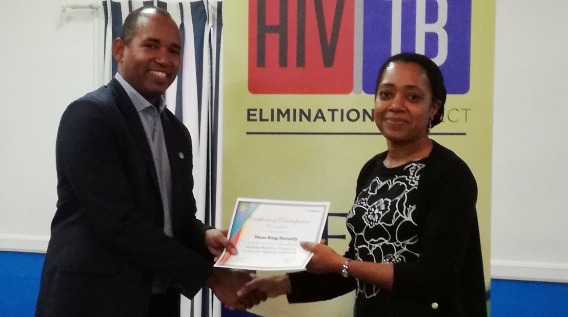 OECS discuss sustainability of HIV/TB programmes