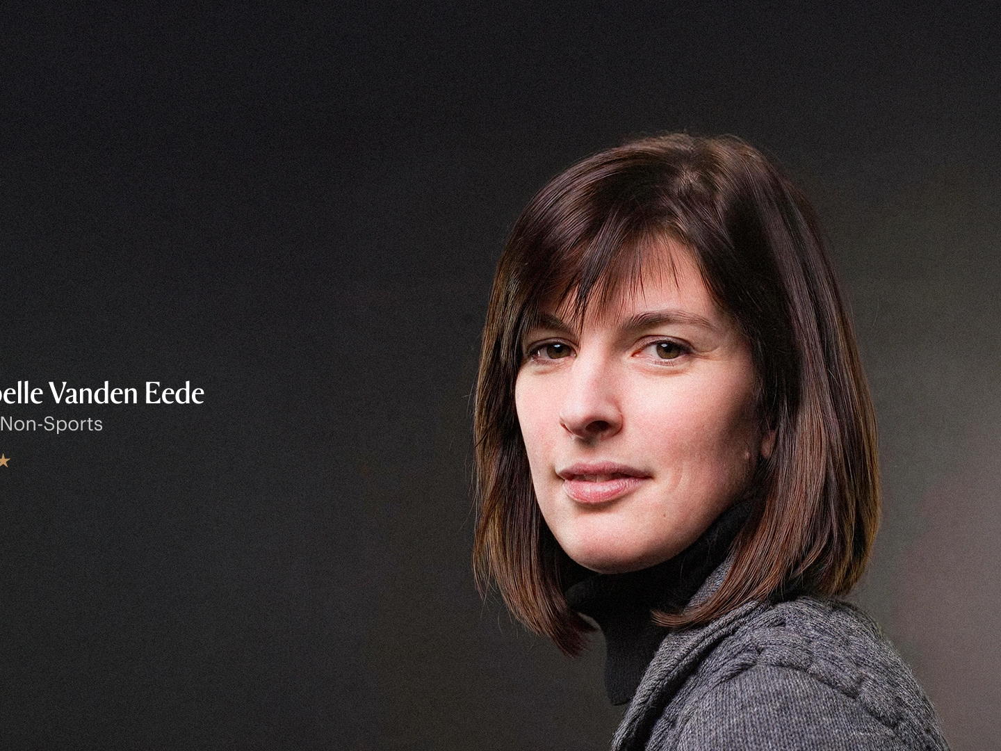 Isabelle Vanden Eede wordt CEO Non-Sports RSC Anderlecht