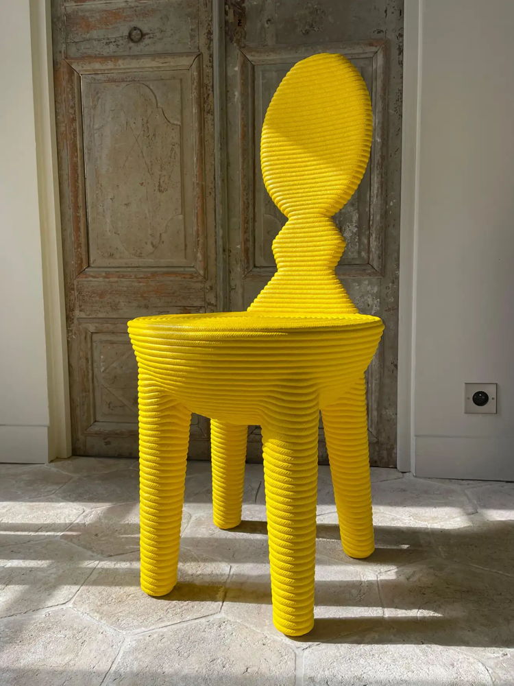 "ILONE" Chair, Christian Astuguevieille, €8,800, www.1stdibs.fr