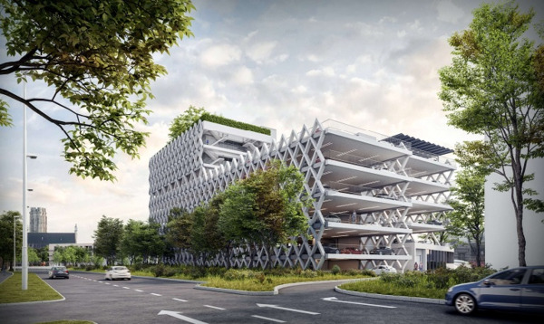 Preview: Voka verhuist: nieuw kantoor wordt landmark op Keerdoksite in Mechelen