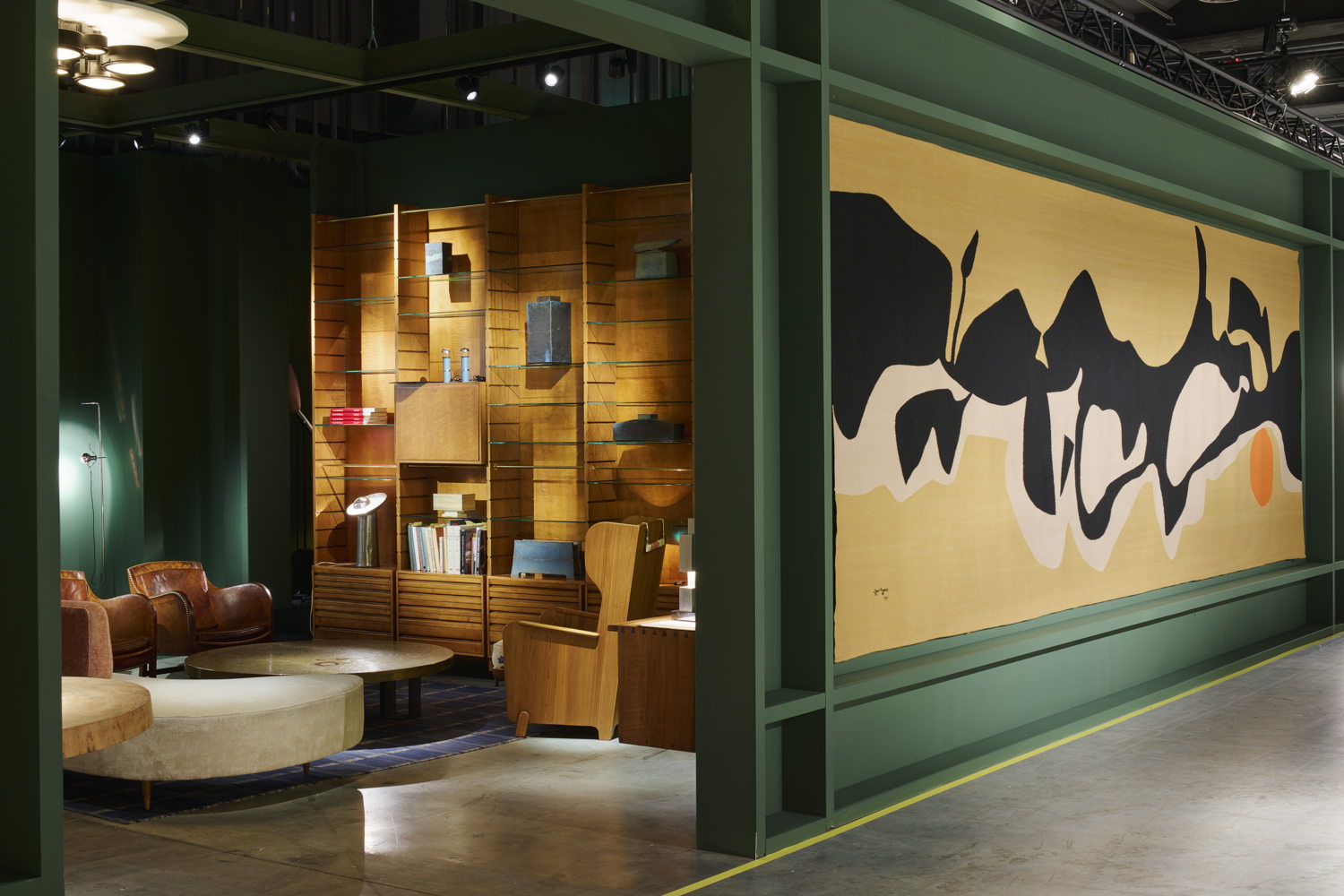 Morentz at Design Miami Basel 2022. Photo credit - James Harris. 