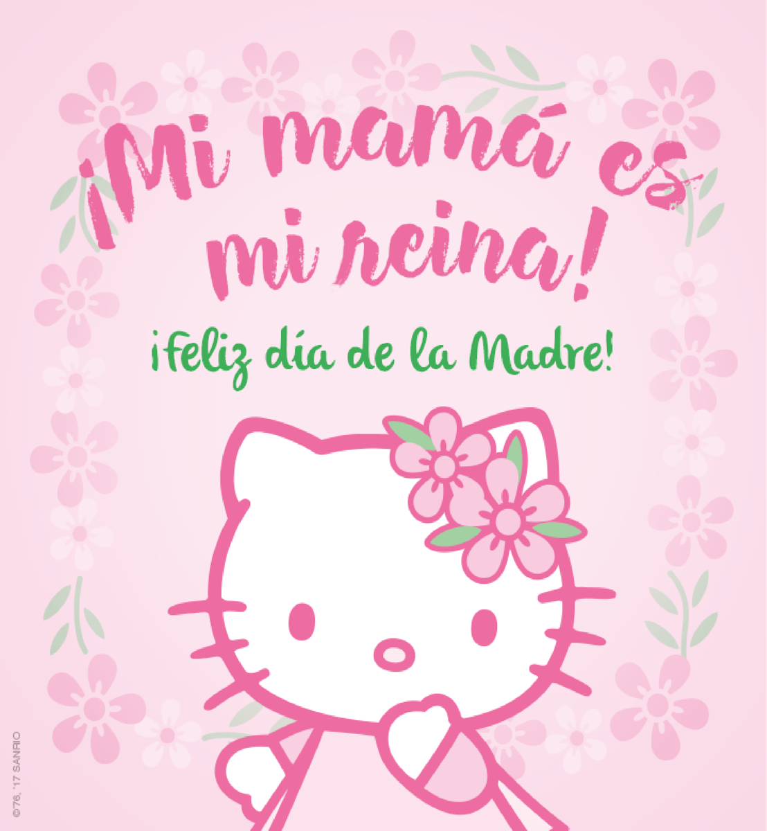 Los productos de Hello Kitty, el mejor regalo para este Día de las Madres