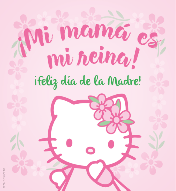 Los productos de Hello Kitty, el mejor regalo para este Día de las Madres @MexHelloKitty