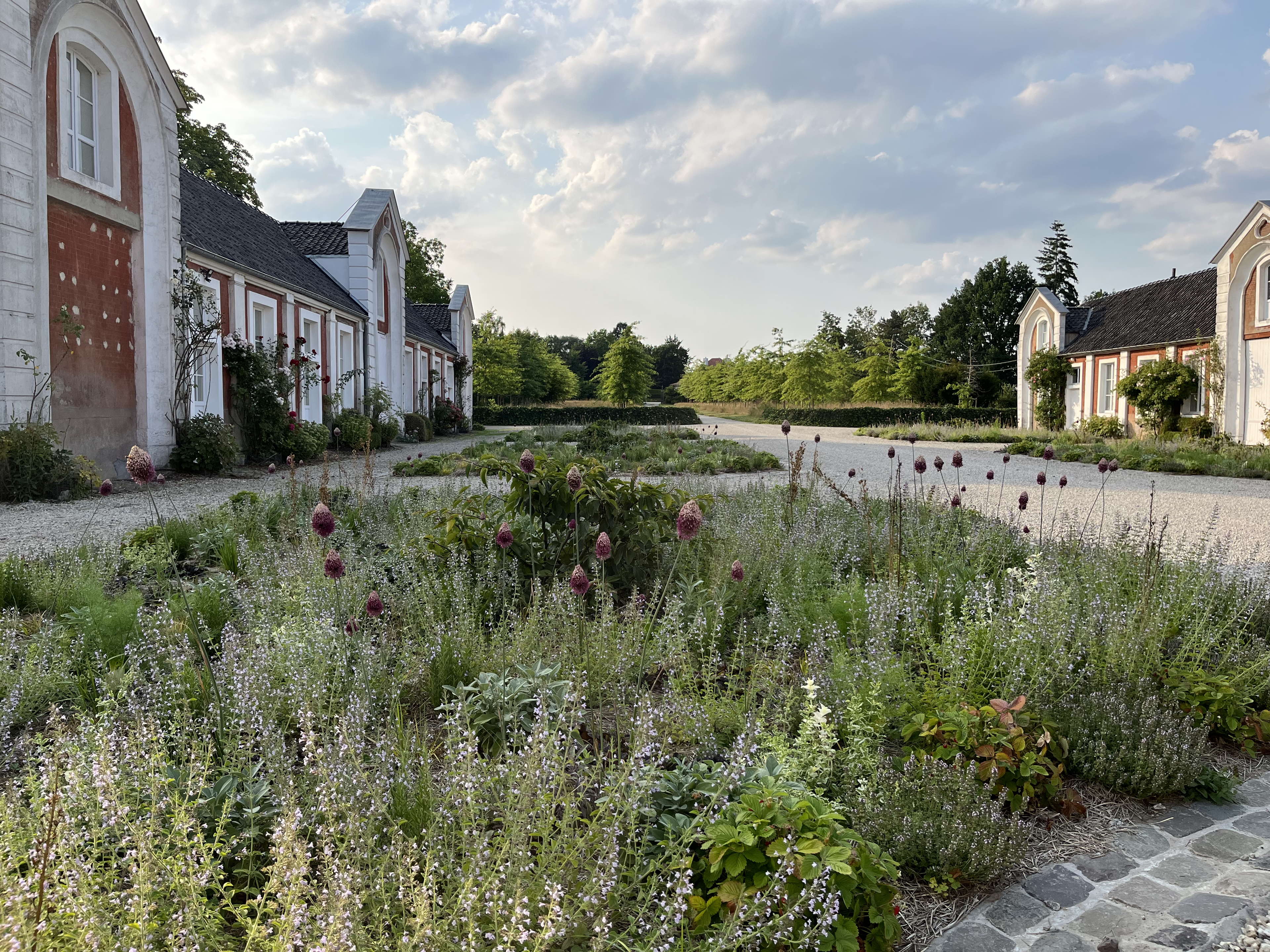 Van New York naar landbouw op kasteeldomein