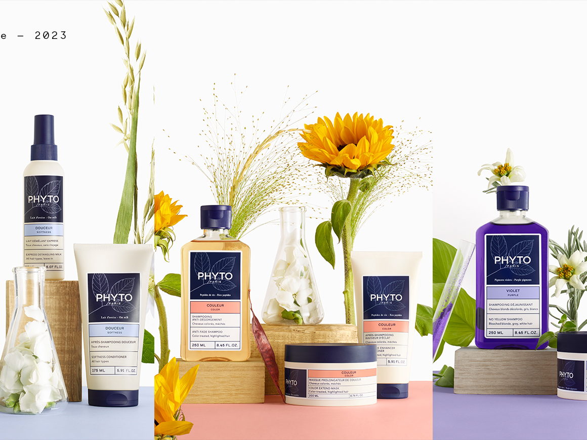 Phyto lanceert nieuwe haarverzorgingsroutines voor elk haartype
