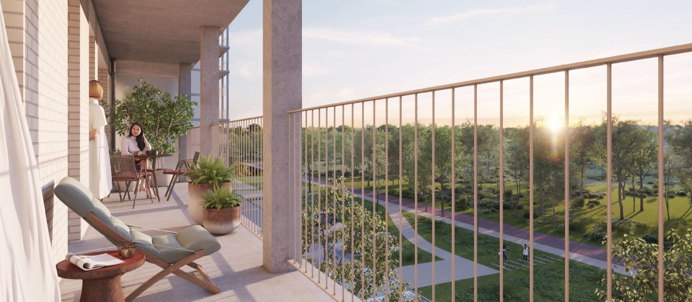 QRI koopt het grootste 'geconventioneerd wonen'-project in Vlaanderen ontwikkeld door AG Real Estate & Vooruitzicht NV