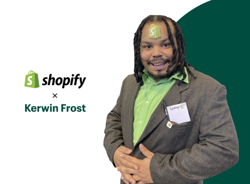 Getting Down to Business: Shopify and Kerwin Frost Inspire Young Creatives to Pursue Entrepreneurship