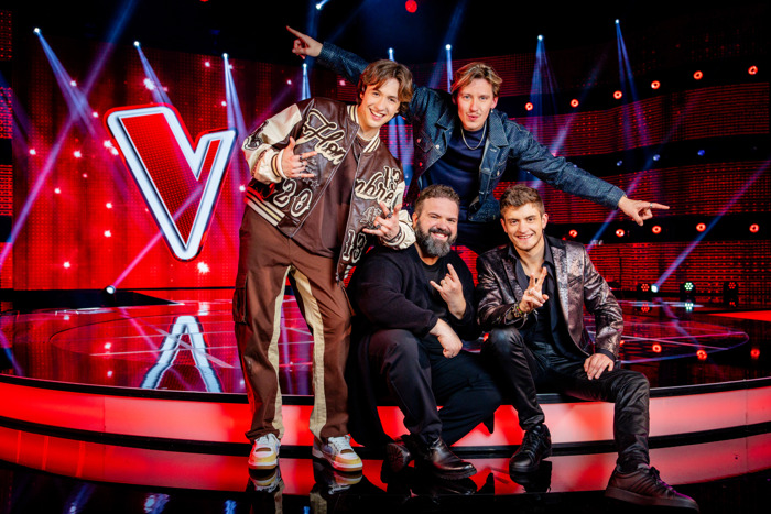 Christophe, Kobe, Laurens of Lucas: wie wordt The Voice van Vlaanderen?