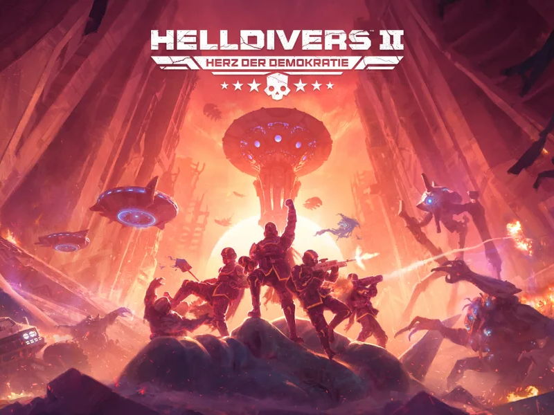 „Herz der Demokratie“: Update bringt neue Features für Helldivers 2