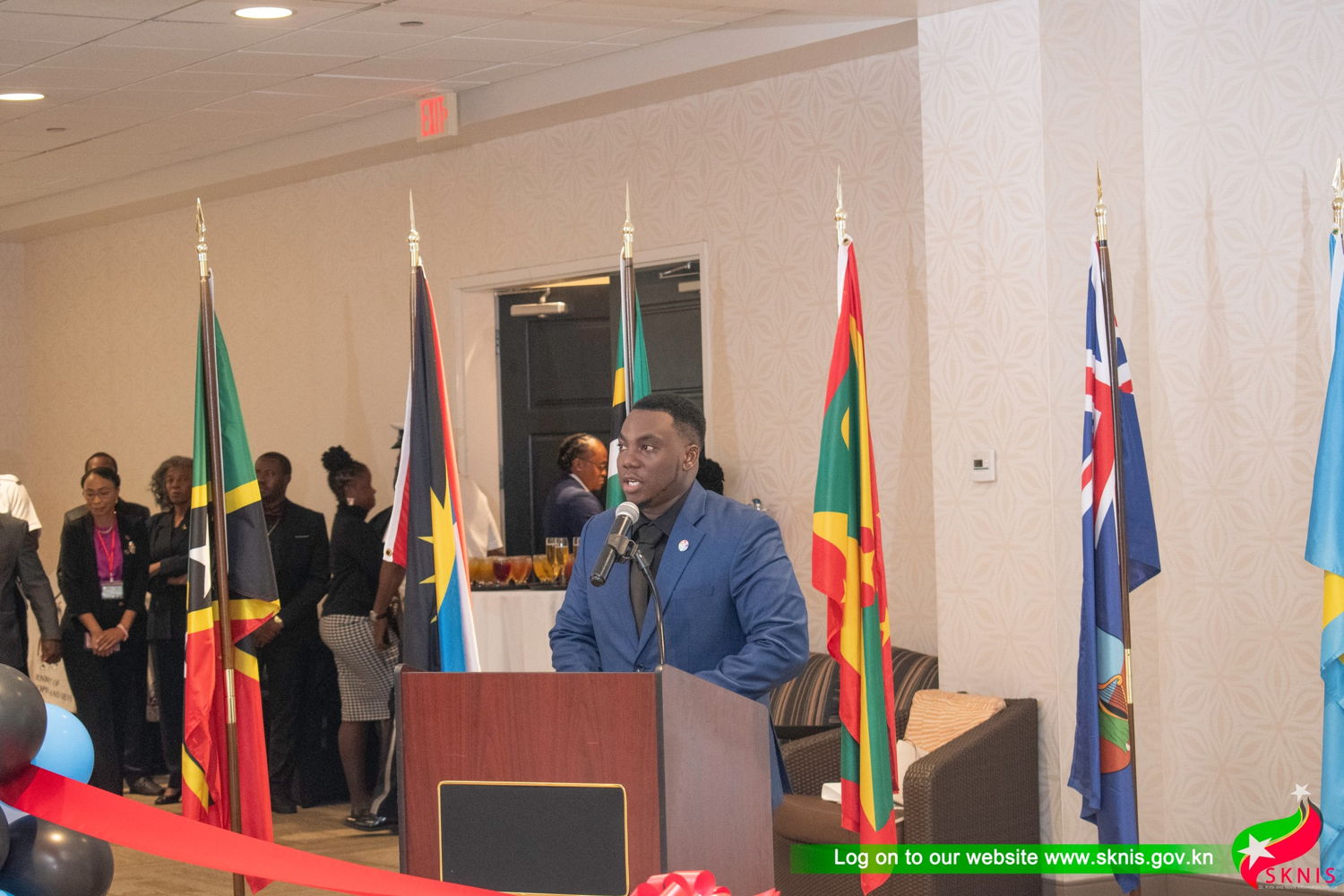 Launch of the OECS Robotics Association Photo Courtesy SKNIS 