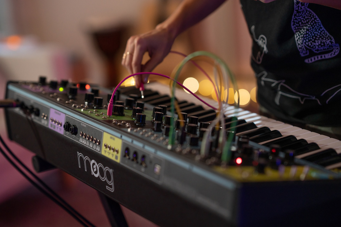 Sarah Schachner Composes Haunting Soundscape with Moog Matriarch