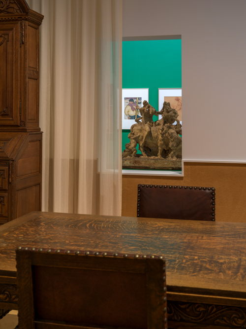 Exhibition view 'Art that Moves', 2025, M Leuven. Photo: Dominique Provost for M Leuven