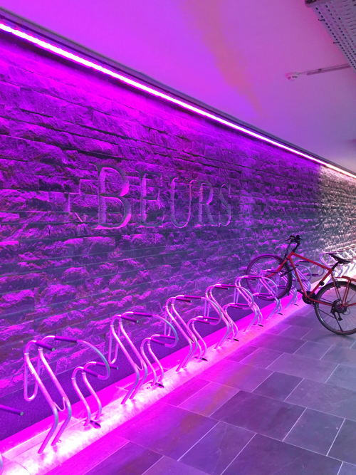 Premetrostation Beurs © MIVB