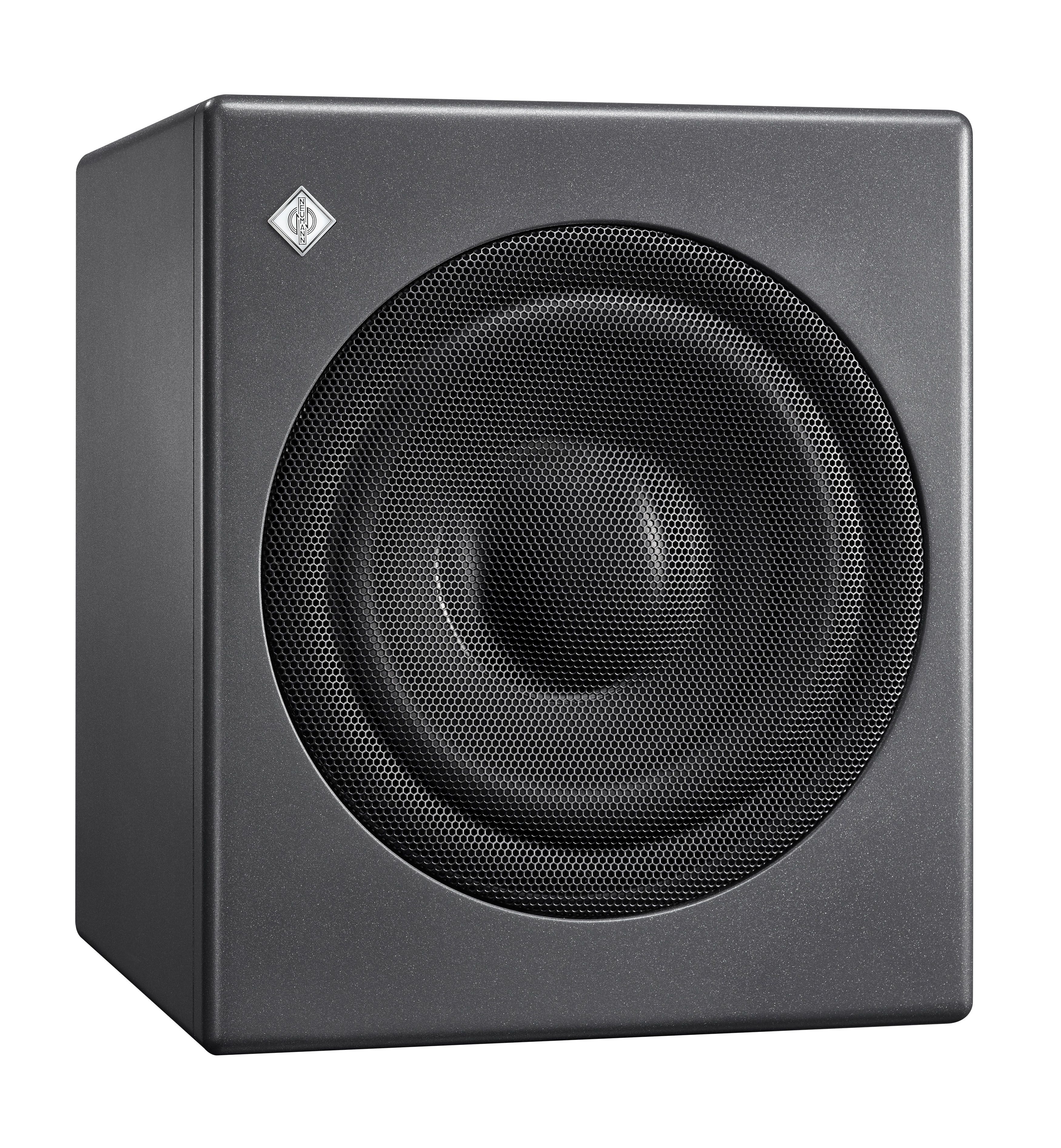 The KH 750 DSP is a particularly compact subwoofer for broadcast, music and post production studios