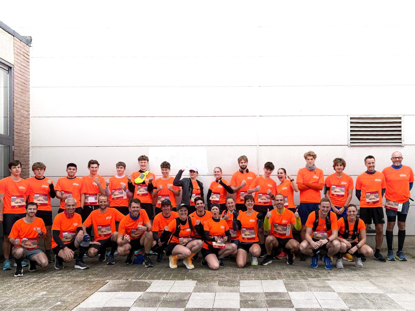 "21 kilometer lopen is zwaar. Uitvallen op school is zwaarder"