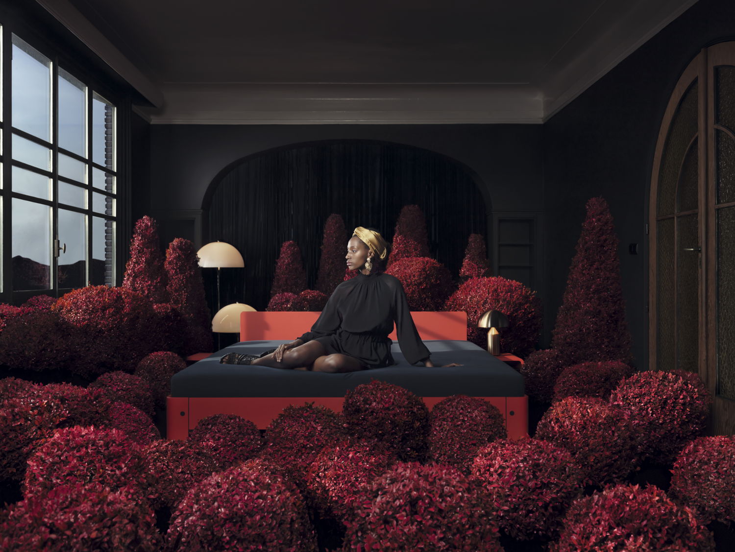 Auping Auronde Red_by Frieke Janssens
