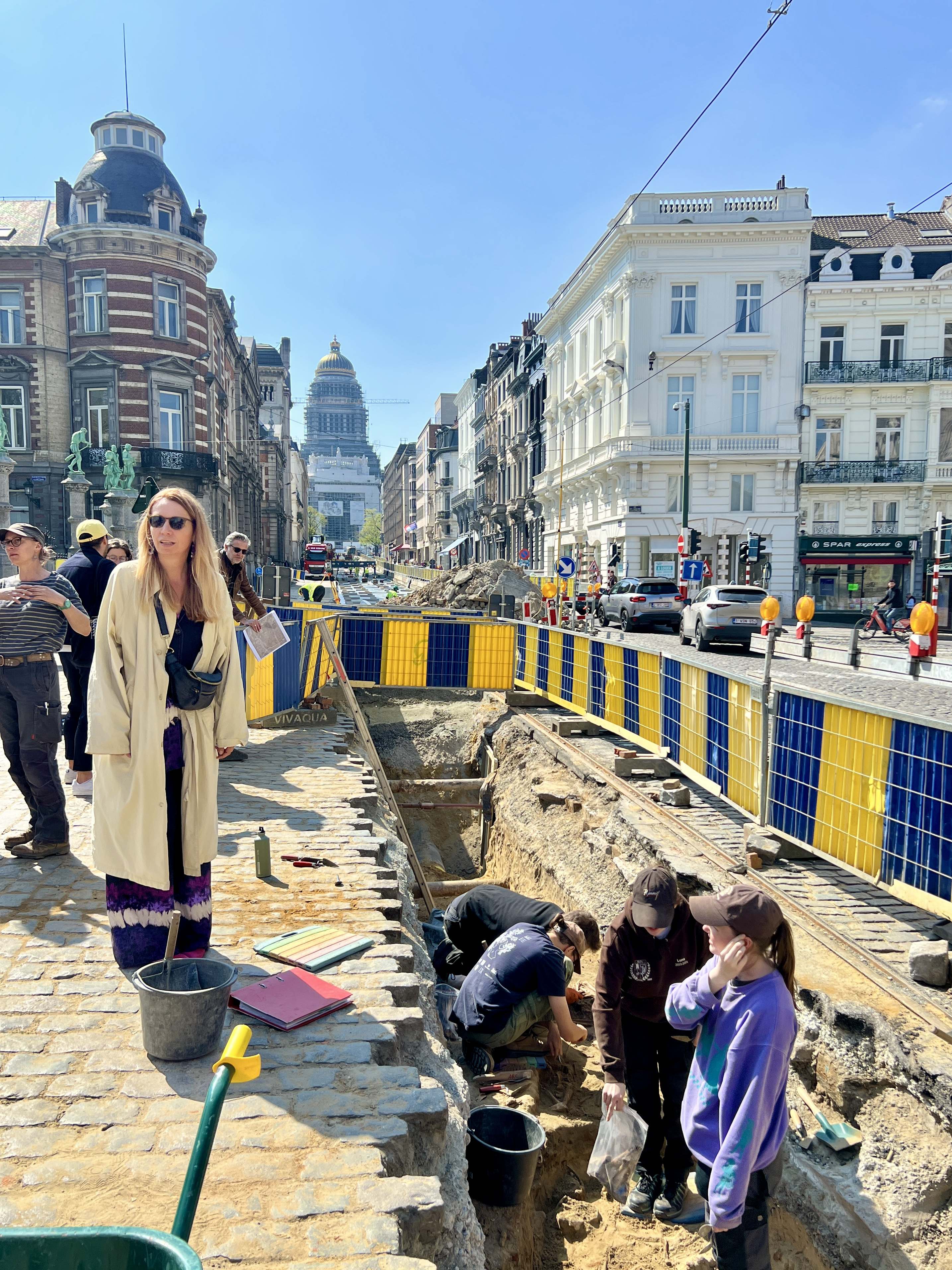Groot aantal middeleeuwse skeletten gevonden tijdens werken in hartje Brussel