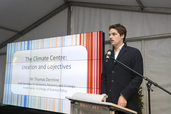 Newly opened Climate Centre in Brussels aims to become reference in Europe