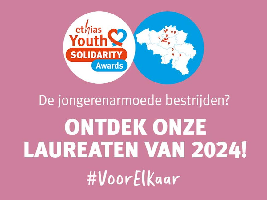 € 275.000 voor 15 winnende projecten om jongerenarmoede te bestrijden
