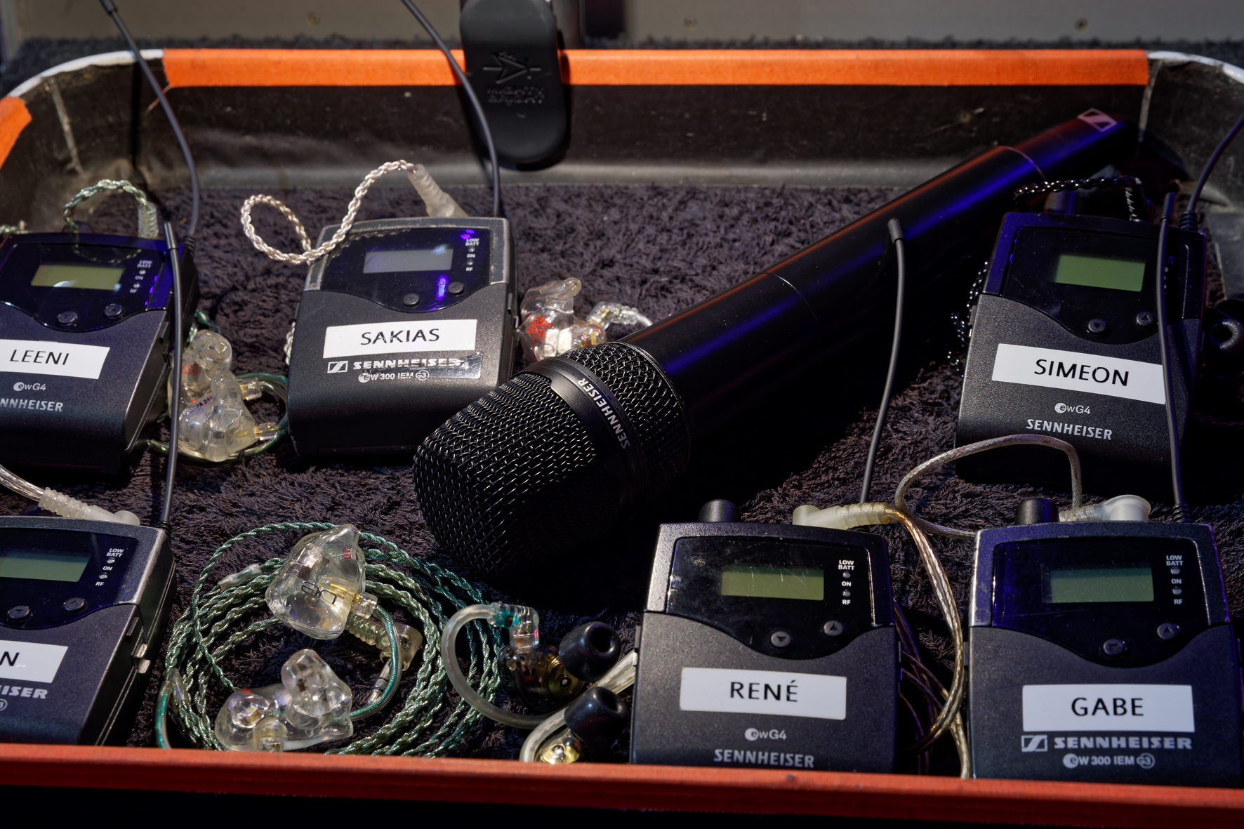 evolution wireless IEM Packs evolution wireless IEM Packs