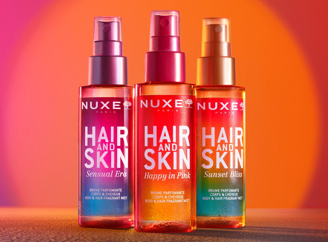 NUXE | Hair & Skin 