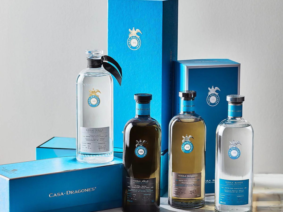 Casa Dragones celebra el Día del Tequila con sus cuatro expresiones ultra premium 